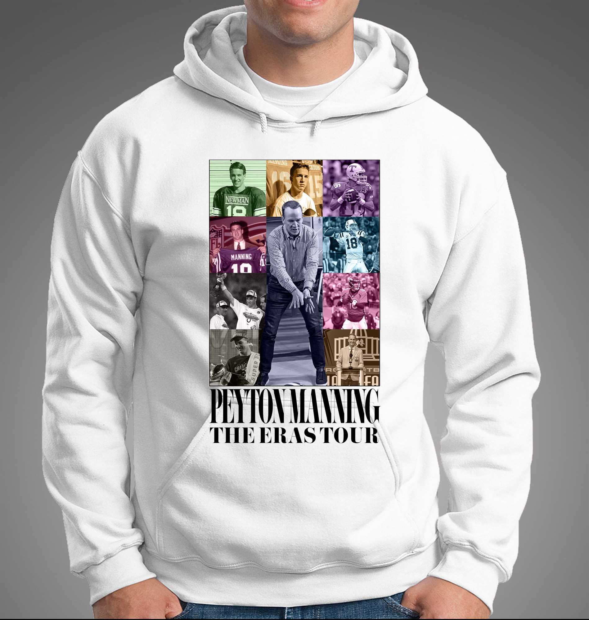 Peyton Manning | Pullover Hoodie