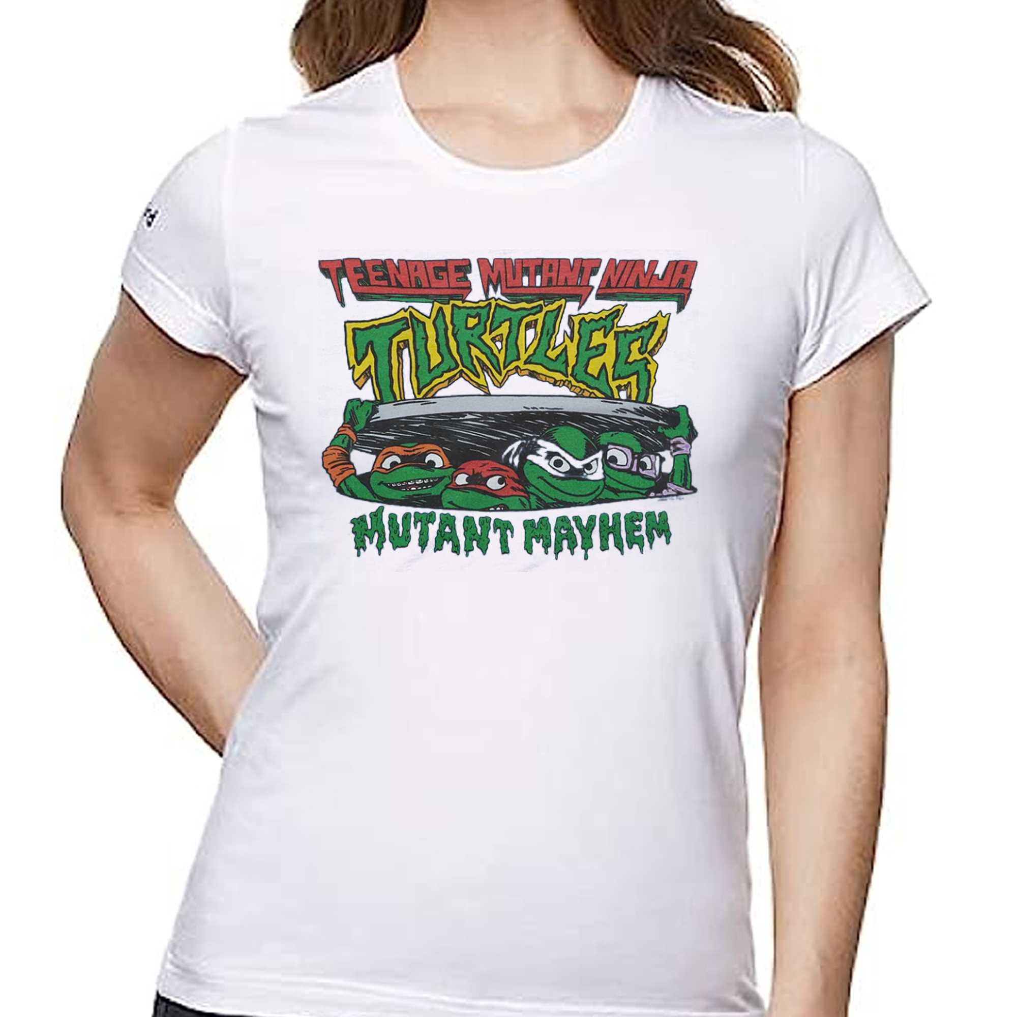 white sox ninja turtles shirt
