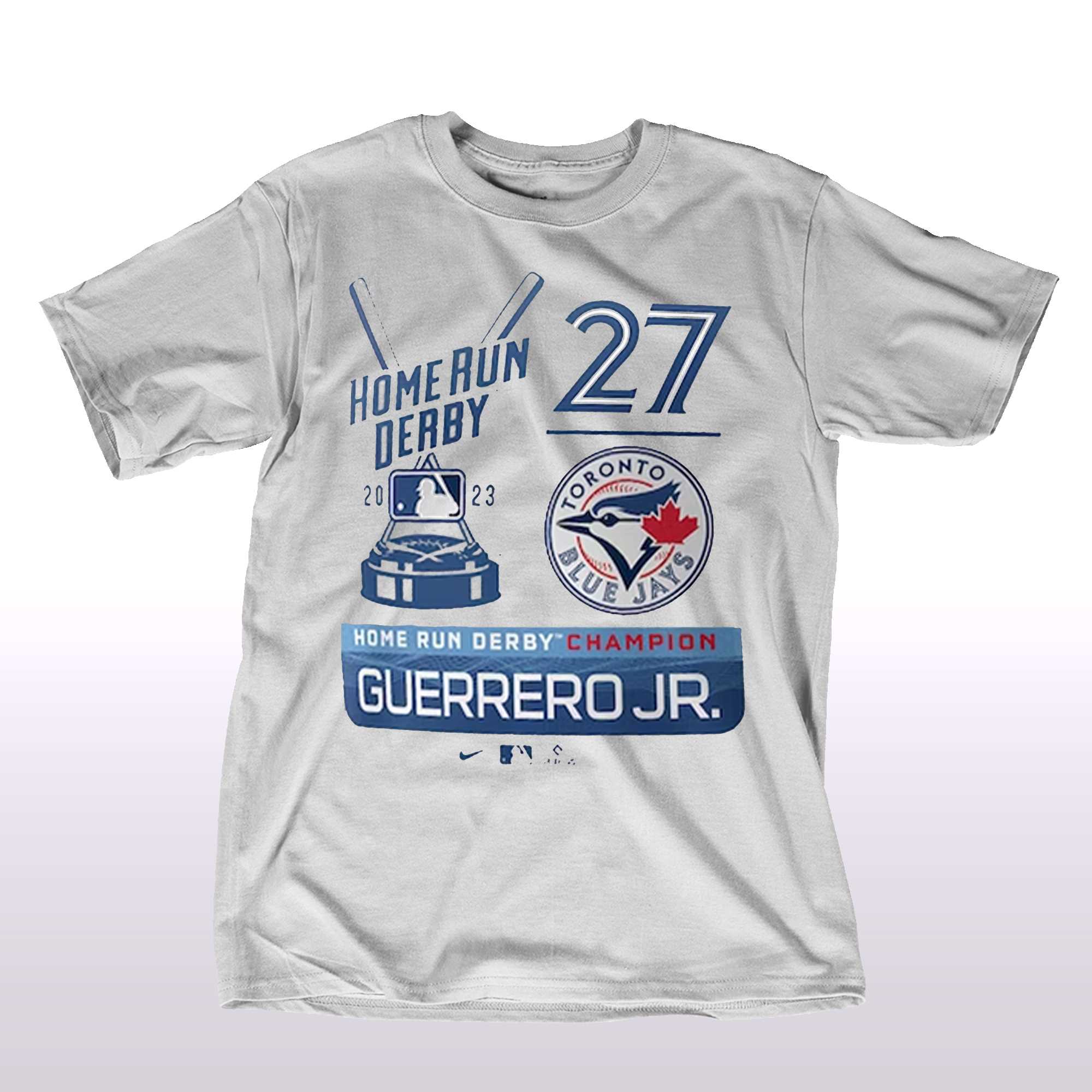 Vladimir Guerrero Jr Toronto Blue Jays 2023 Home Run Derby Champion T-shirt