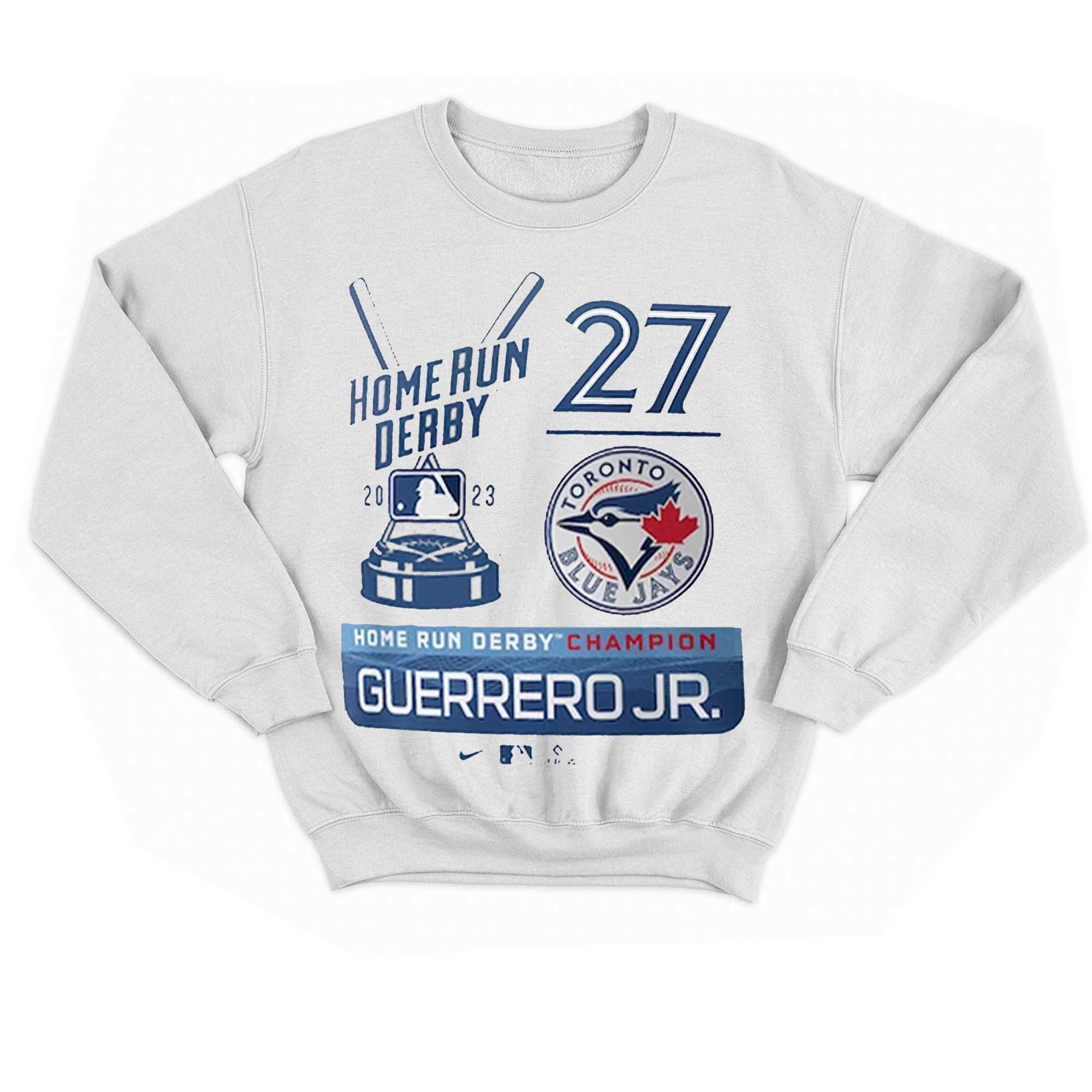 Vladimir Guerrero Jr Champions 2023 Home Run Derby Toronto Blue Jays MLB T- Shirt - Roostershirt