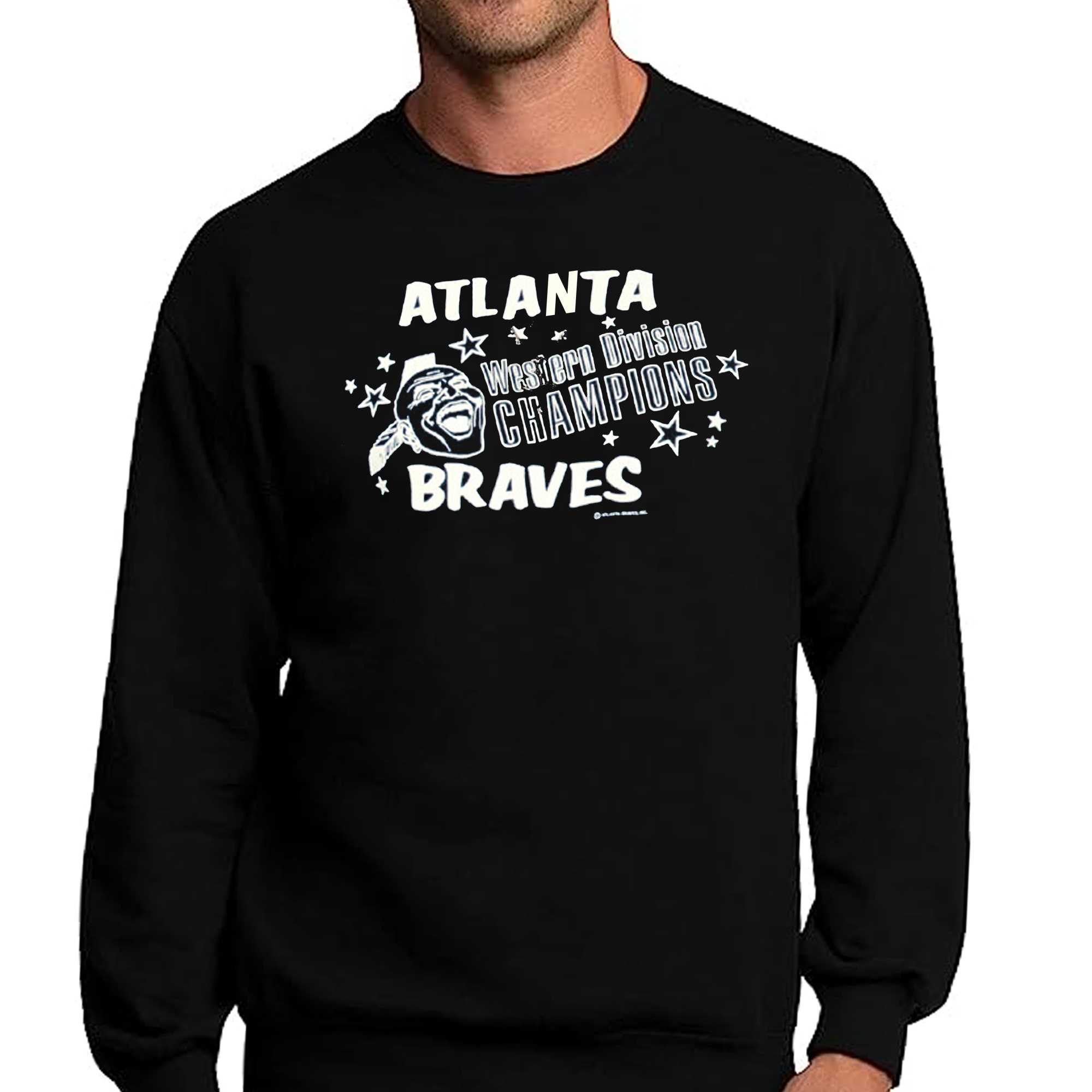 Atlanta Braves Western Division Champion Shirt
