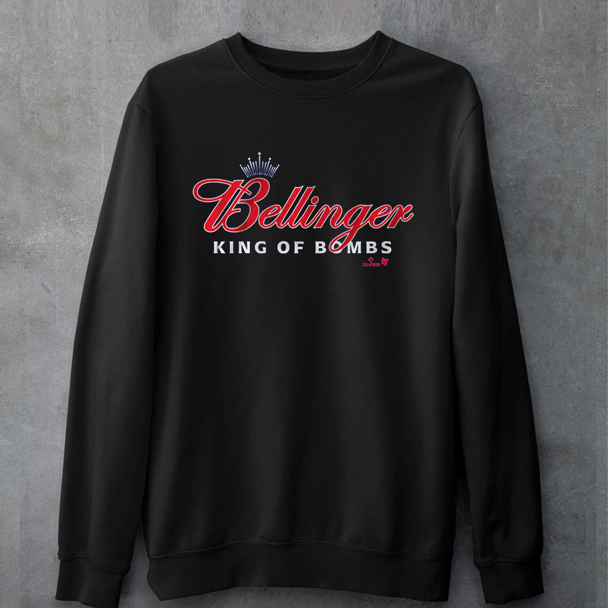 Cody Bellinger King Of Bombs Shirt, hoodie, sweater and long sleeve