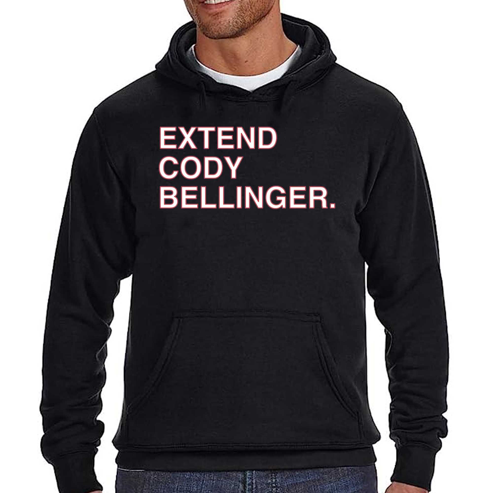 Extend Cody Bellinger shirt, hoodie, longsleeve, sweatshirt, v