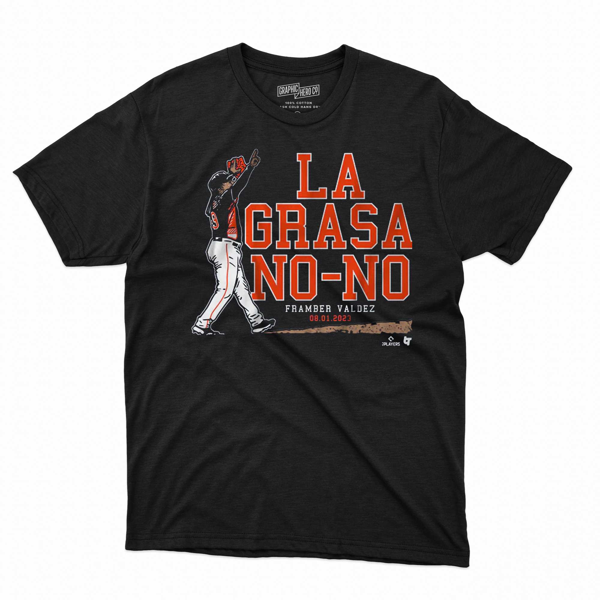 Houston Astros Framber Valdez La Grasa shirt, hoodie, sweater