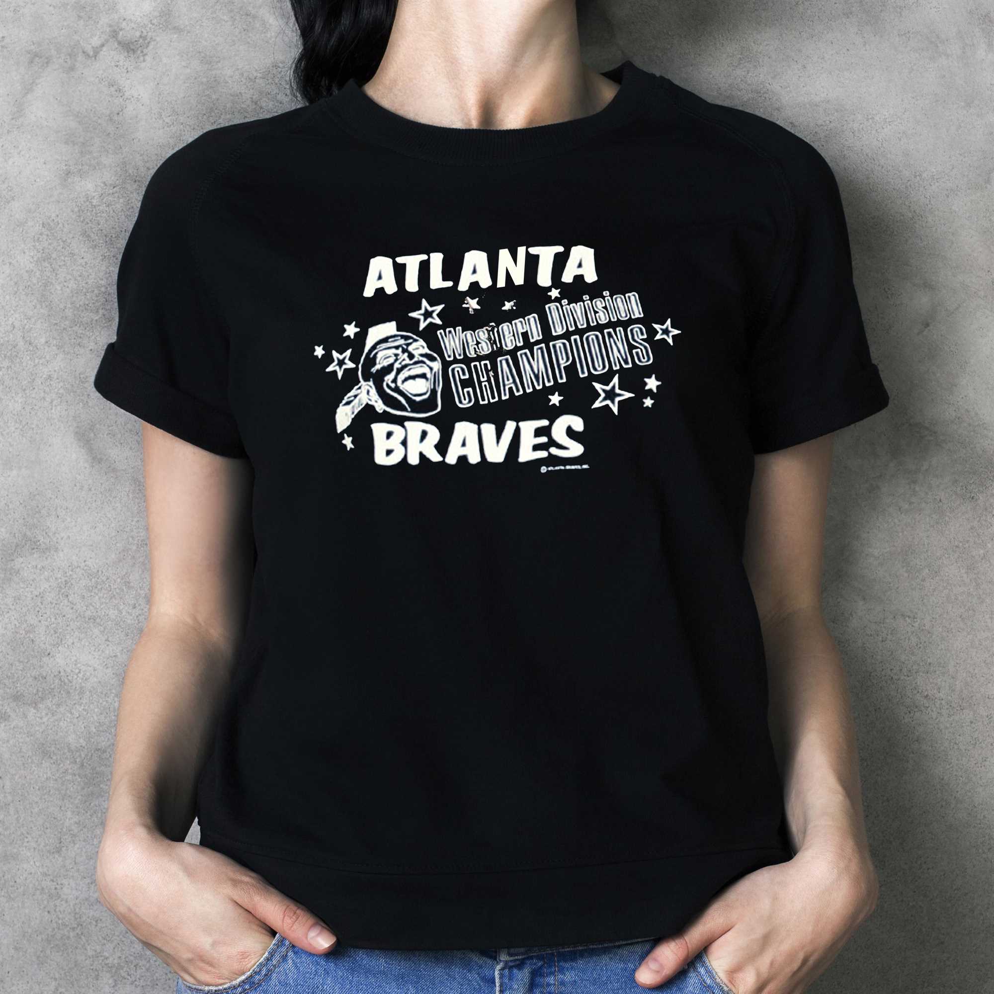 Jason Aldean Atlanta Braves Western Division Champion Shirt - Shibtee  Clothing