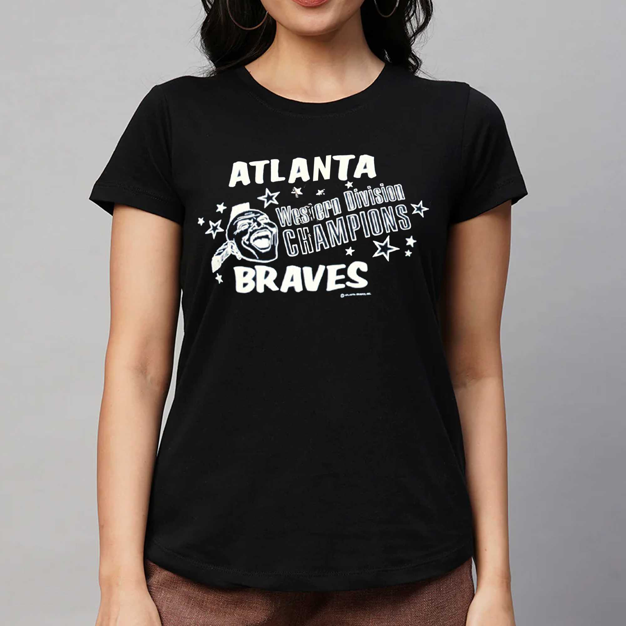 Jason Aldean Atlanta Braves Western Division Champion Shirt