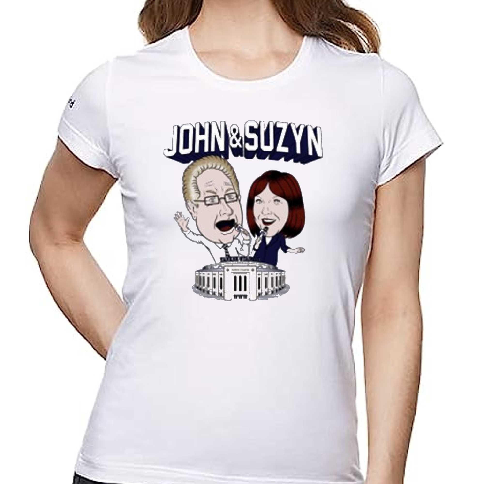 John And Suzyn Shirt, Custom prints store