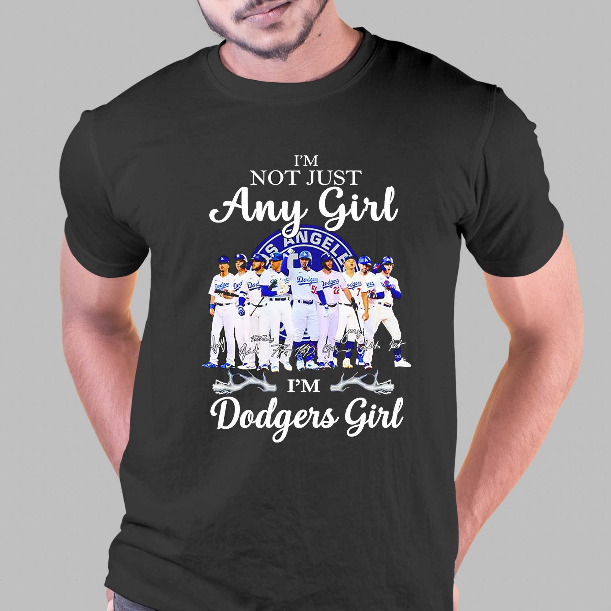 Heart This Girl Love Los Angeles Dodgers Shirt, hoodie, sweater