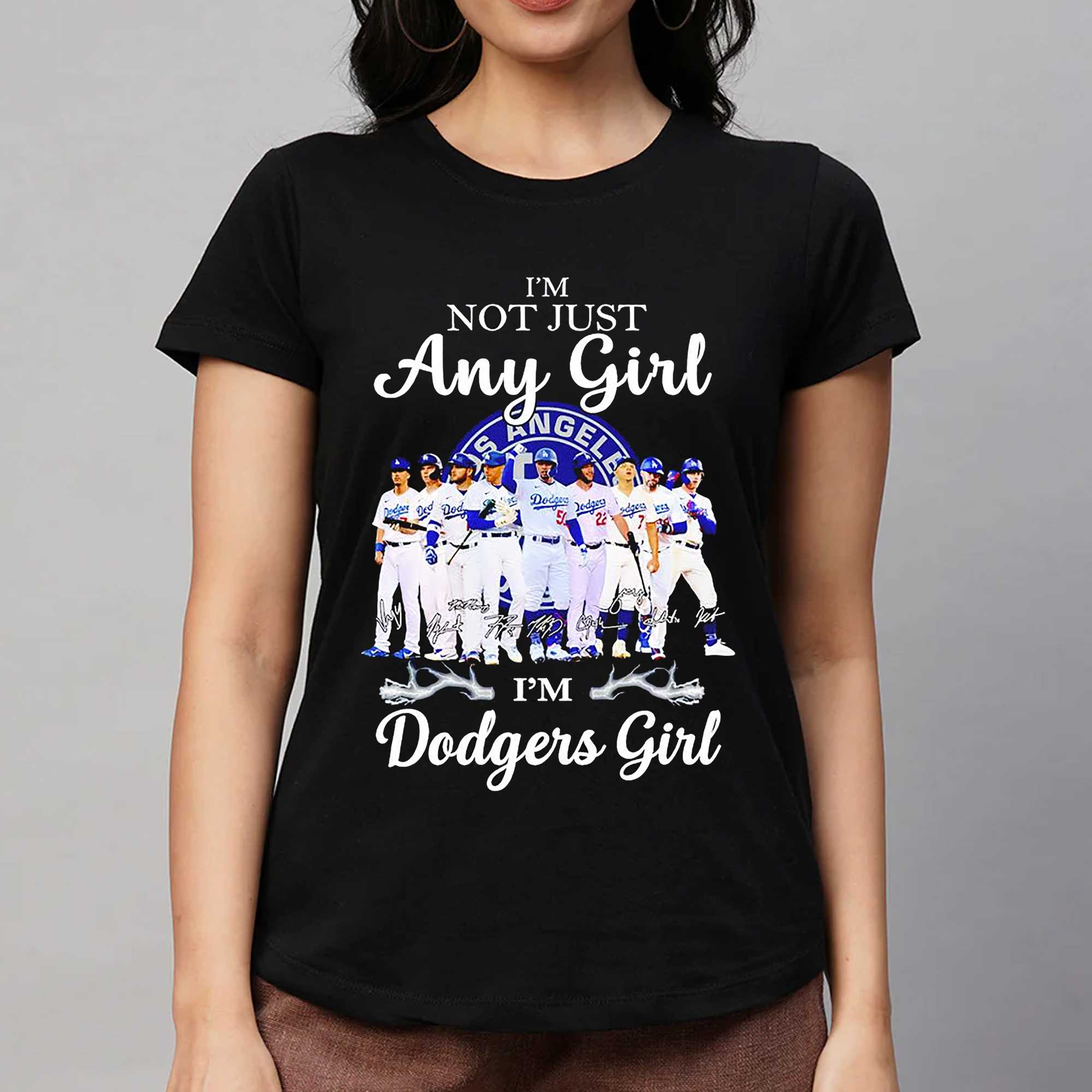 Los Angeles Dodgers Babes Tee Shirt