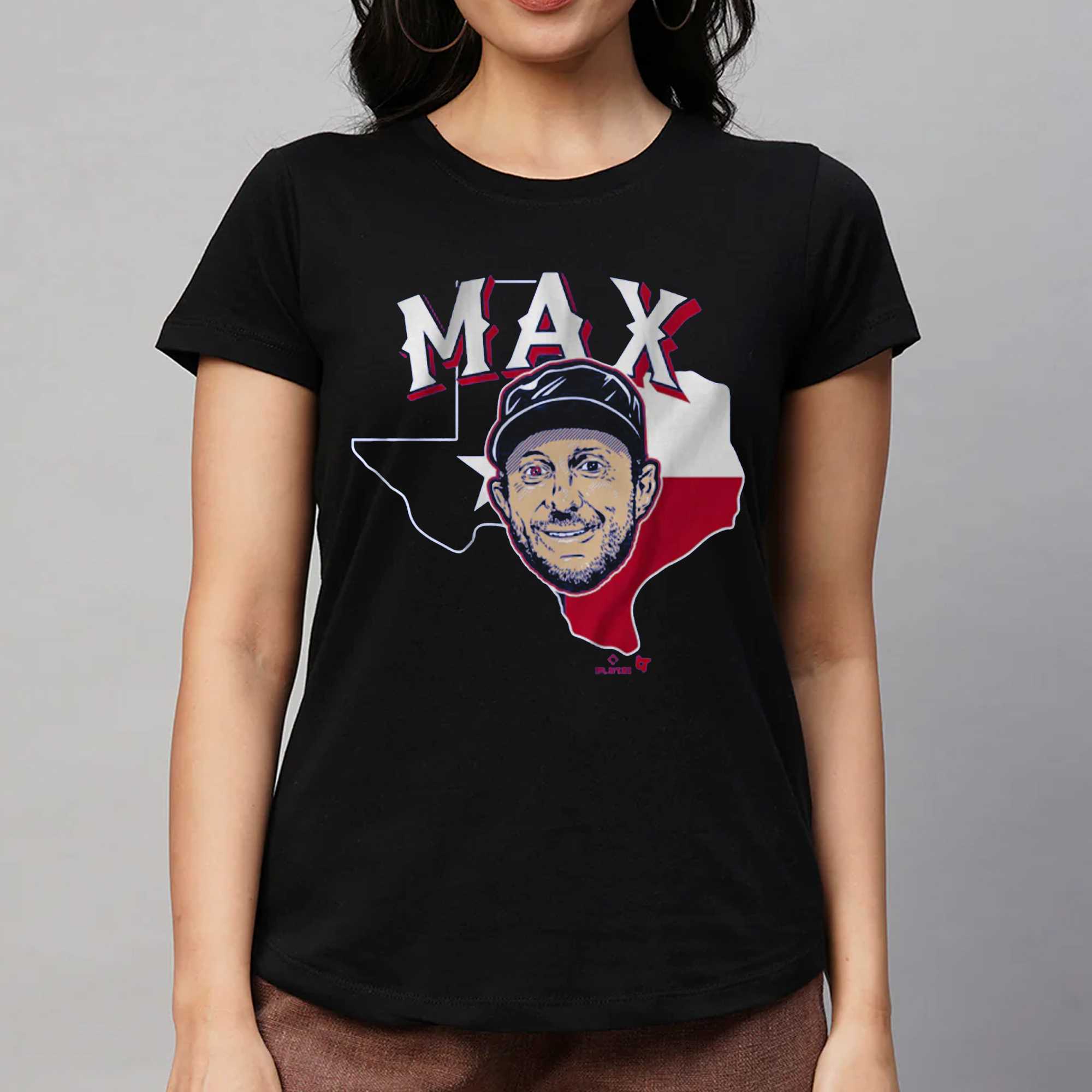 Max Scherzer Texas Face Shirt