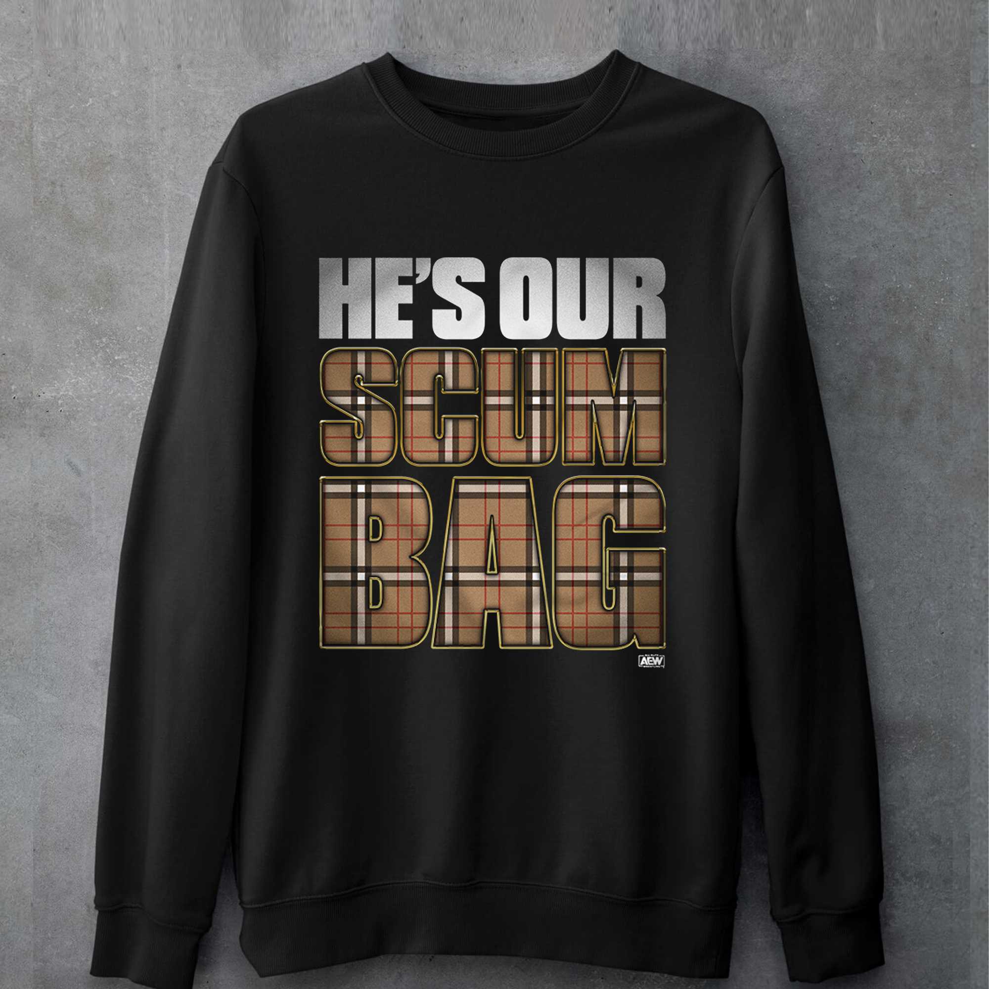 Mjf - He's Our Scum Bag Shirt