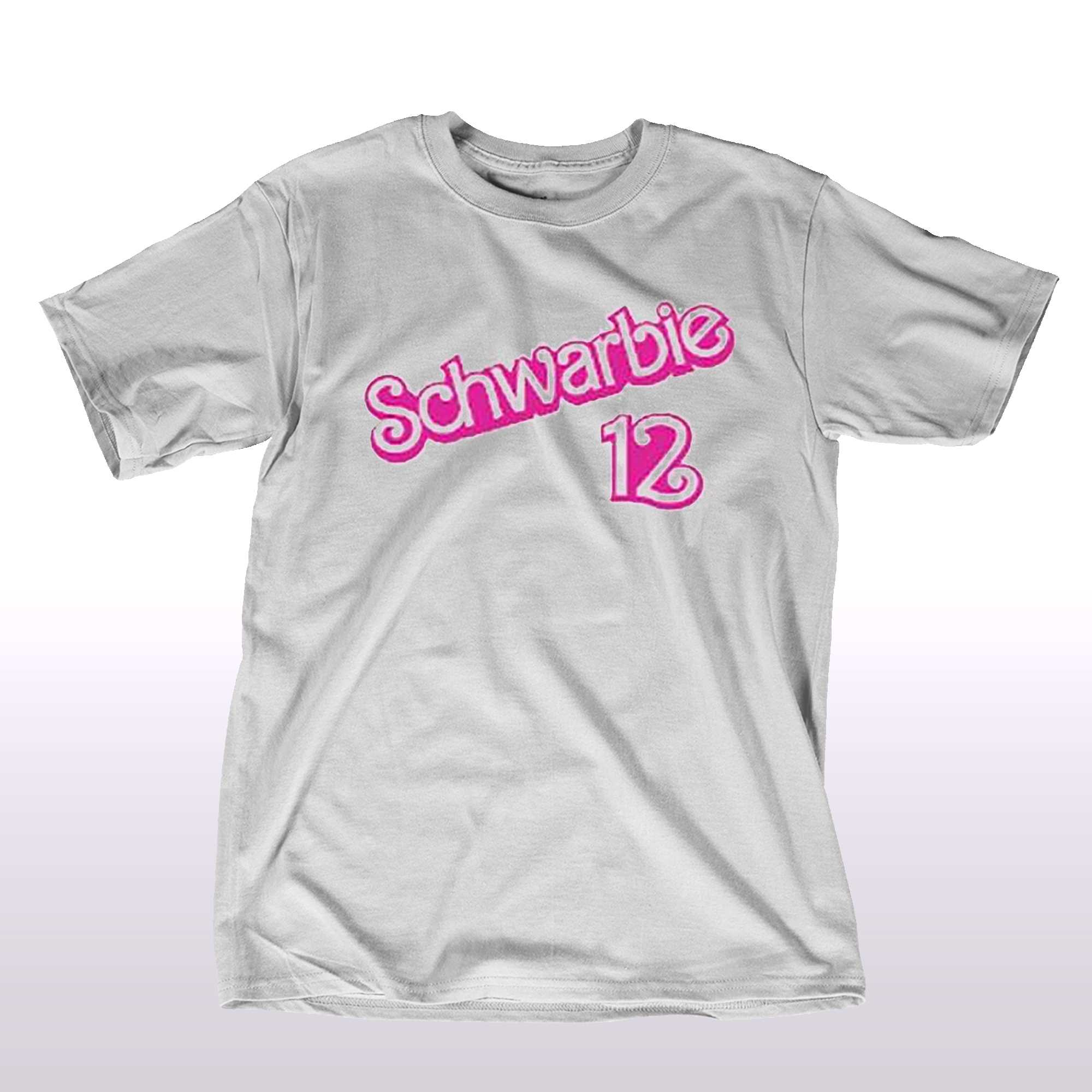 Schwarbie Barbie Shirt Sweatshirt Hoodie Mens Womens Kids