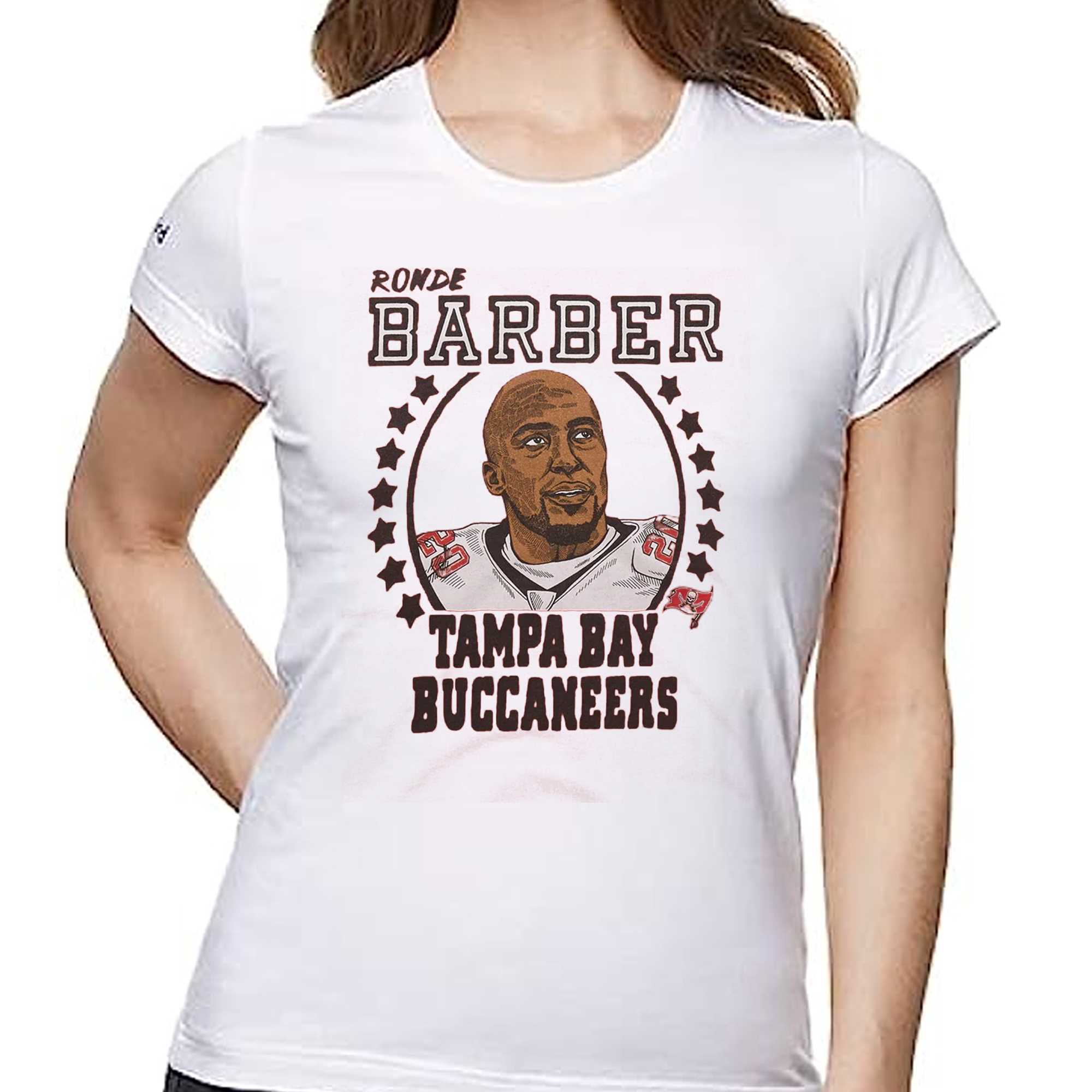 Tampa Bay Buccaneers Ronde Barber Shirt