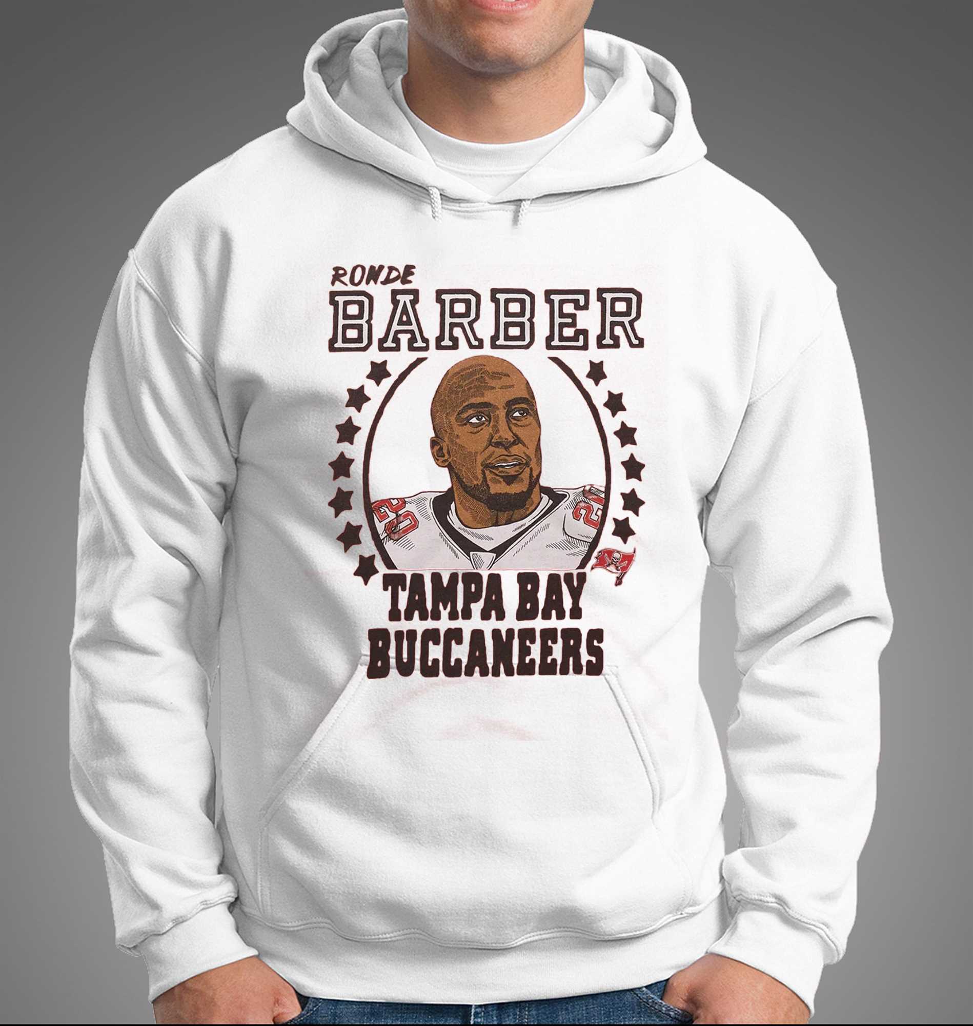 Tampa Bay Buccaneers Ronde Barber shirt, hoodie, longsleeve, sweatshirt,  v-neck tee